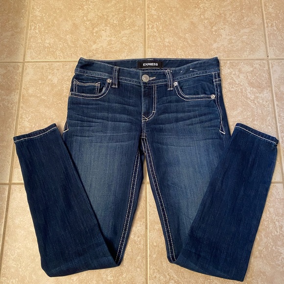 NWOT Express Jeans - Picture 2 of 7